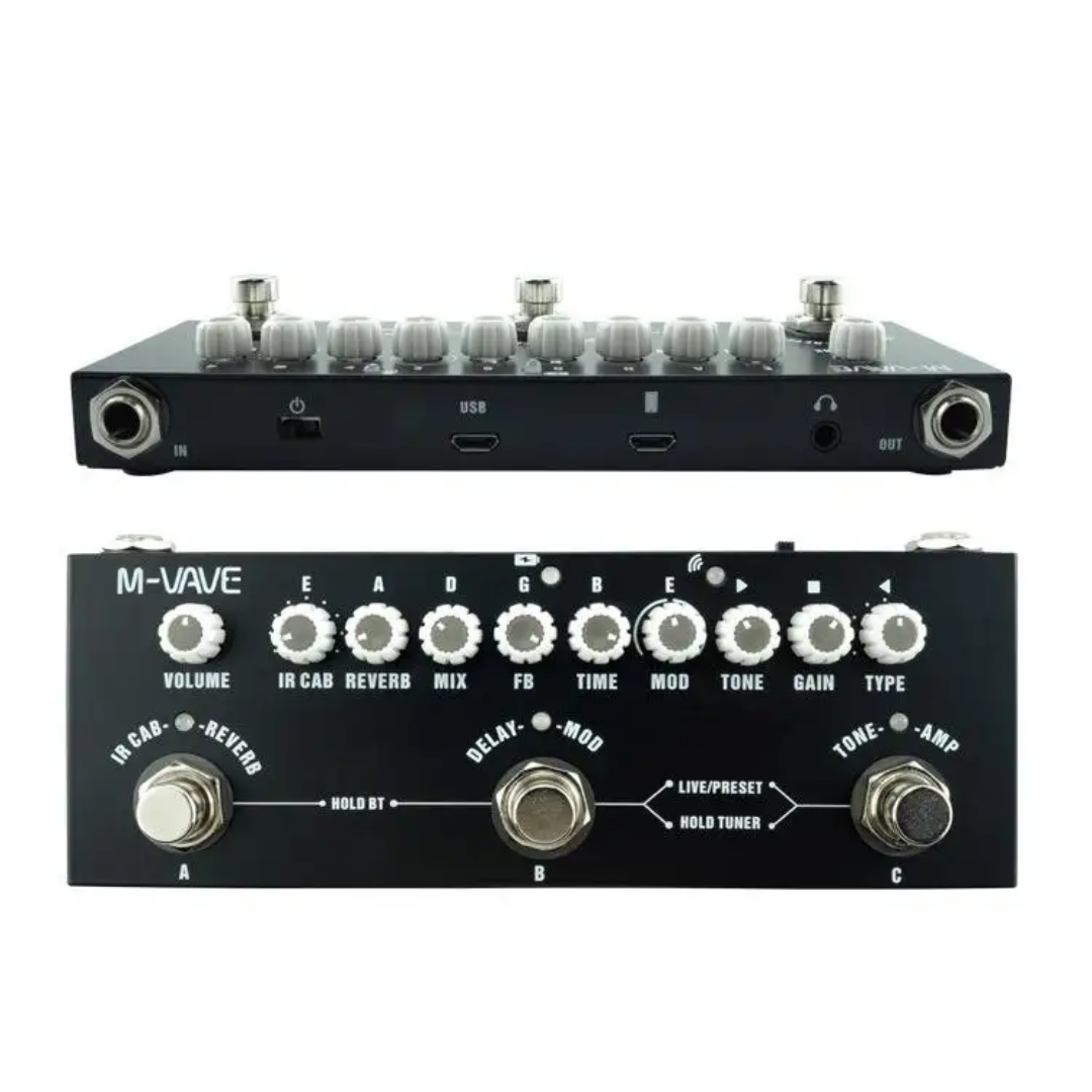 M-wave cube baby Multieffet guitar/basse
