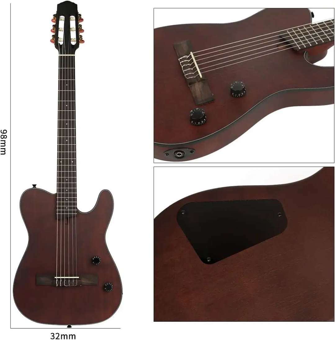 DK7 guitare classique électrique