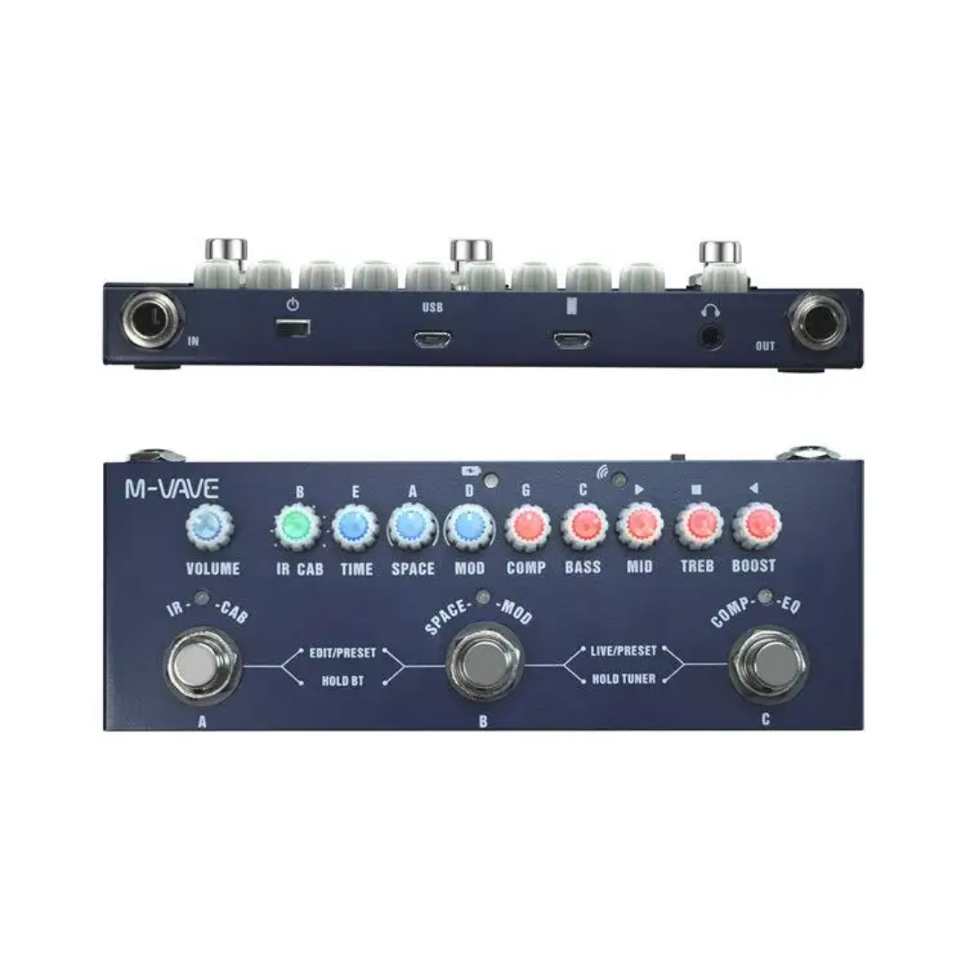 M-wave cube baby Multieffet guitar/basse