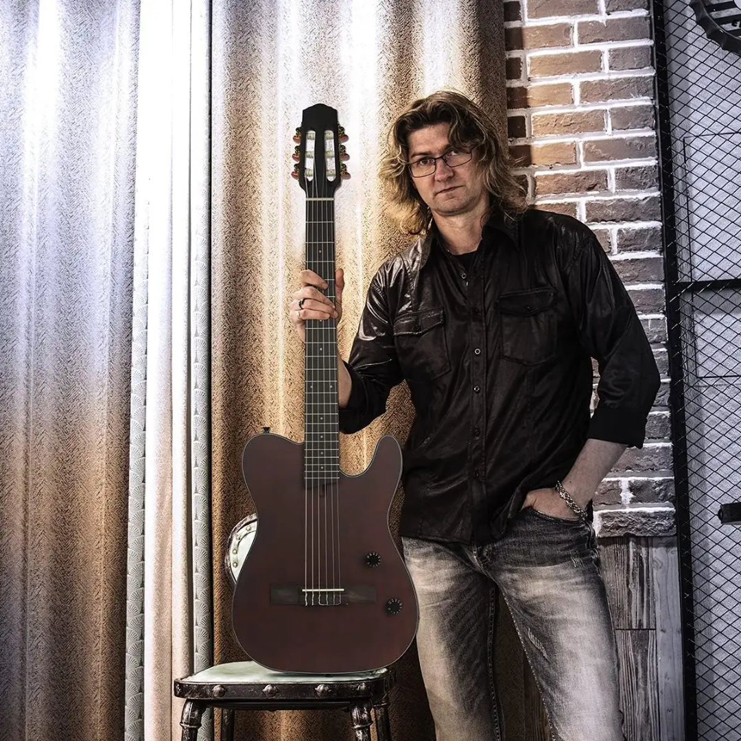 DK7 guitare classique électrique