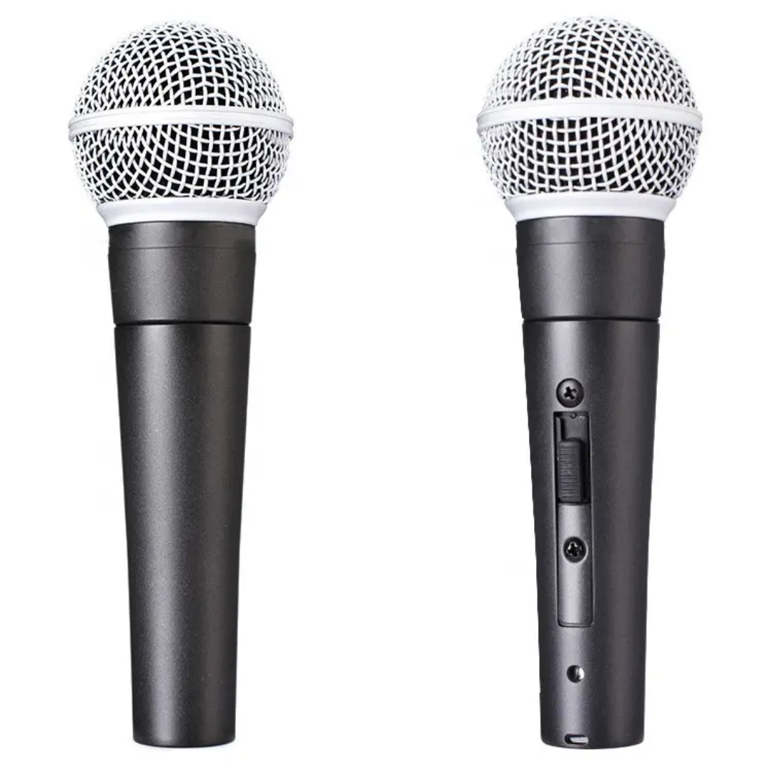 Microphone de chant professionel