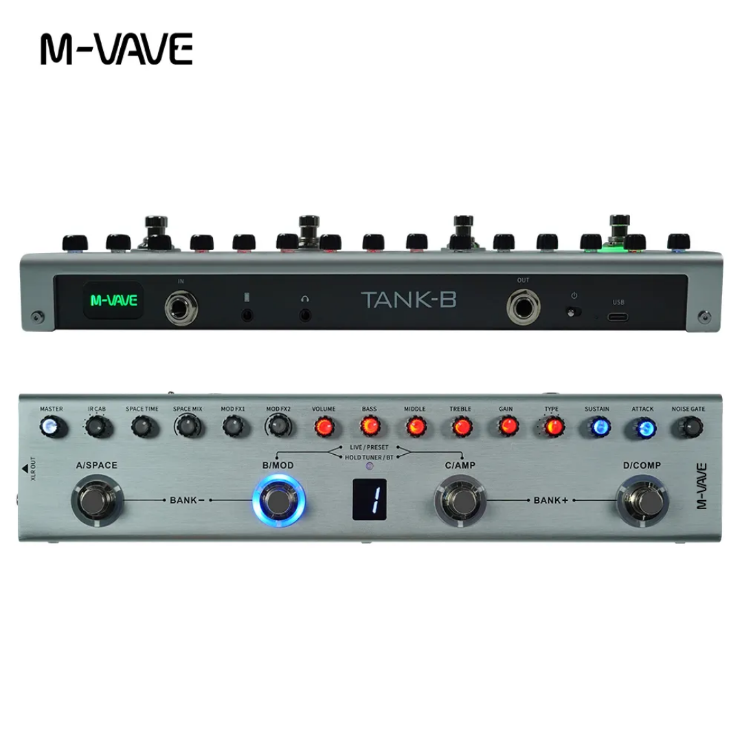 M-Vave Tank B Basse Effets