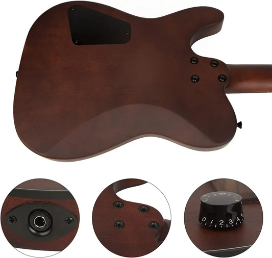 DK7 guitare classique électrique